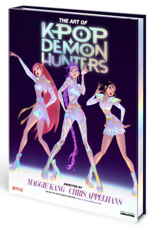 Cover Art for 9798217377657, The Art of KPop Demon Hunters by Random House Worlds