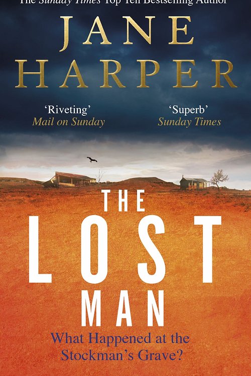 Cover Art for 9780349142135, The Lost Man by Jane Harper