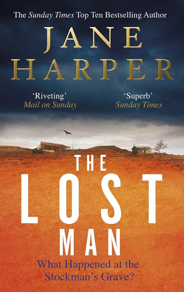 Cover Art for 9780349142135, The Lost Man by Jane Harper