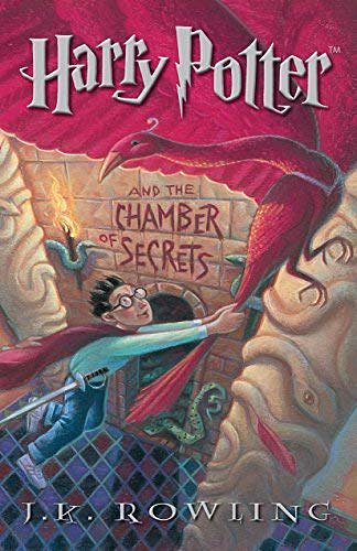 Cover Art for 9780439988193, Harry Potter and the Chamber of Secrets by J. K. Rowling