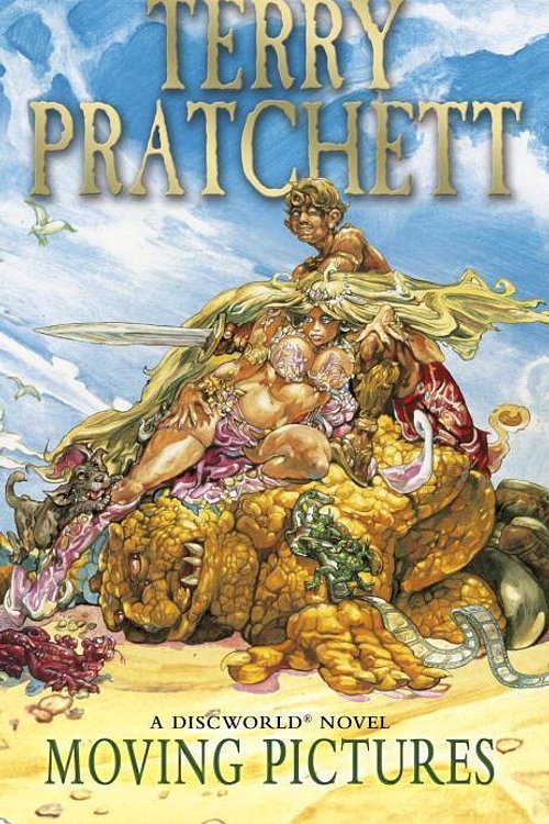 Cover Art for 9780552134637, Moving Pictures by Terry Pratchett