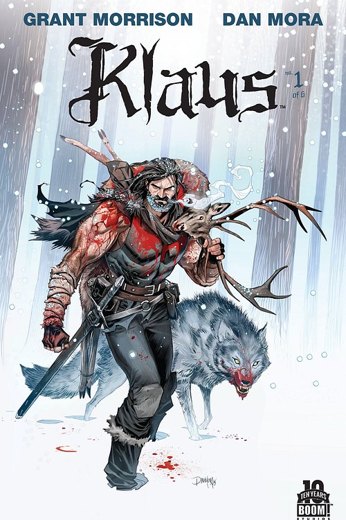 Cover Art for 9781681596297, Klaus #1 by Grant Morrison, Dan Mora