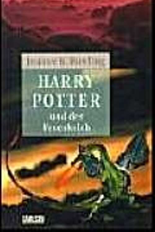 Cover Art for 9783551552532, Harry Potter 4 und der Feuerkelch. Ausgabe für Erwachsene by Joanne K. Rowling