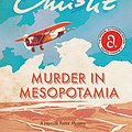 Cover Art for B000FC12Y6, Murder in Mesopotamia by Agatha Christie