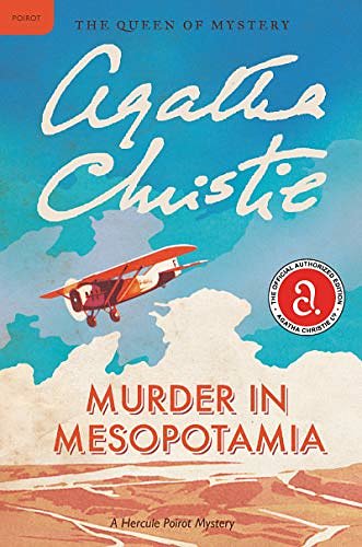 Cover Art for B000FC12Y6, Murder in Mesopotamia by Agatha Christie