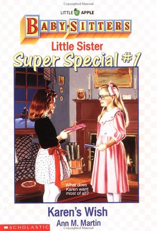 Karen's Black Cat (Baby-Sitters Little Sister)