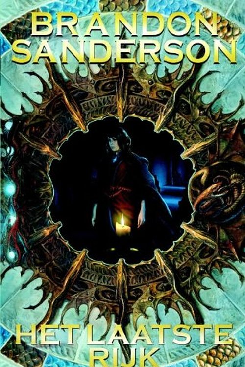 Cover Art for 9789024558834, Het Laatste Rijk by Brandon Sanderson, Rien van der Kraan