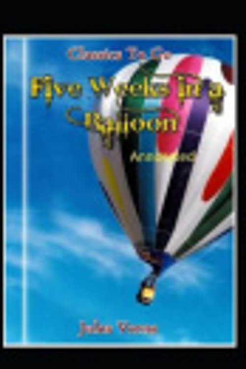 Cover Art for 9798686824560, Five Weeks in a Balloon by Jules Verne