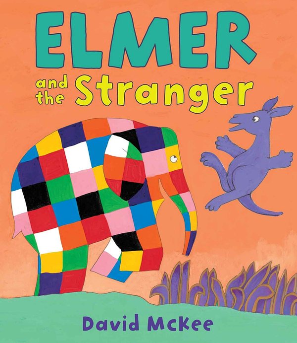 Cover Art for 9781842707852, Elmer and the Stranger by David McKee