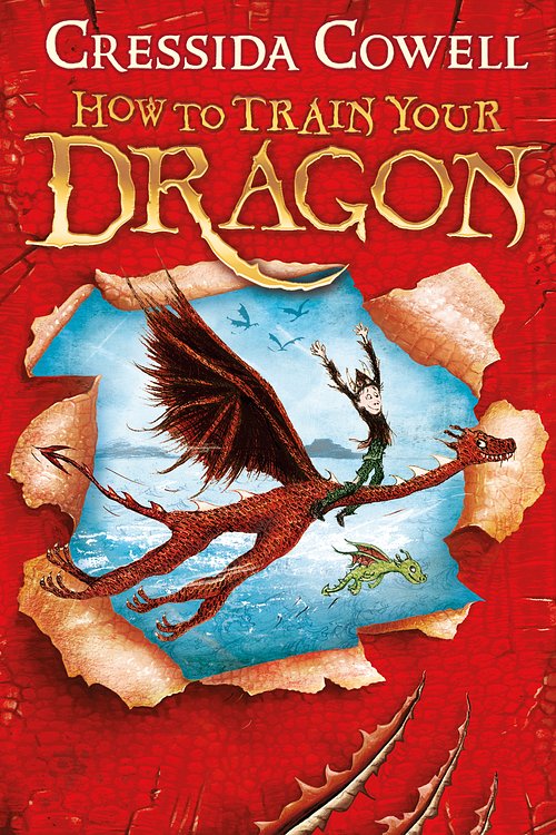 Cover Art for 9780340999073, How to Train Your Dragon: Book 1 by Cressida Cowell