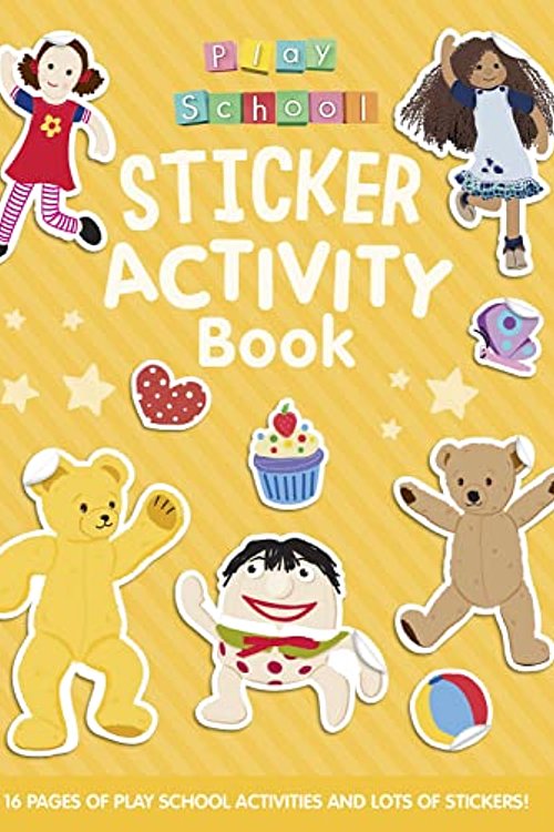 Cover Art for 9781922677044, Play School: Sticker Activity Book by ABC Kids