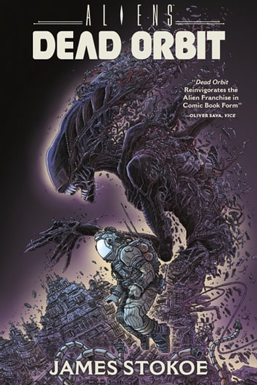 Cover Art for 9781630089085, Aliens: Dead Orbit by James Stokoe