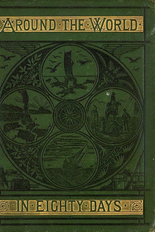 Cover Art for 9789176393451, Around the World in 80 Days by Jules Verne