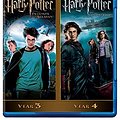 Cover Art for 0883929222063, Harry Potter Double Feature: Harry Potter and the Prisoner of Azkaban/Harry Potter and the Goblet of Fire [Blu-ray] by Warner Home Video