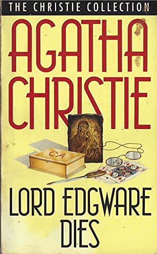 Cover Art for 9780006165392, Lord Edgware Dies by Agatha Christie