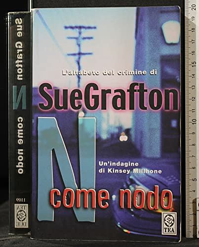 Cover Art for 9788850204670, N come nodo by Sue Grafton