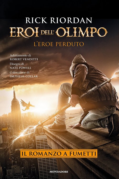 Cover Art for 9788852073601, L'eroe perduto. Il romanzo a fumetti by Rick Riordan, Rick Riordan, Rick Riordan