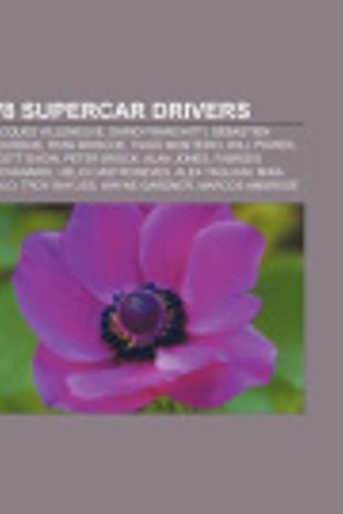 Cover Art for 9781155592787, V8 Supercar Drivers: Ryan Briscoe, Peter Brock, Troy Bayliss, Alan Jones, Wayne Gardner, Marcos Ambrose, Alex Yoong, Mark Skaife, Jack Perk by Books Group