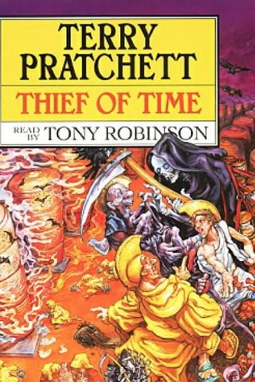 Cover Art for 9780552148412, Thief of Time by Terry Pratchett