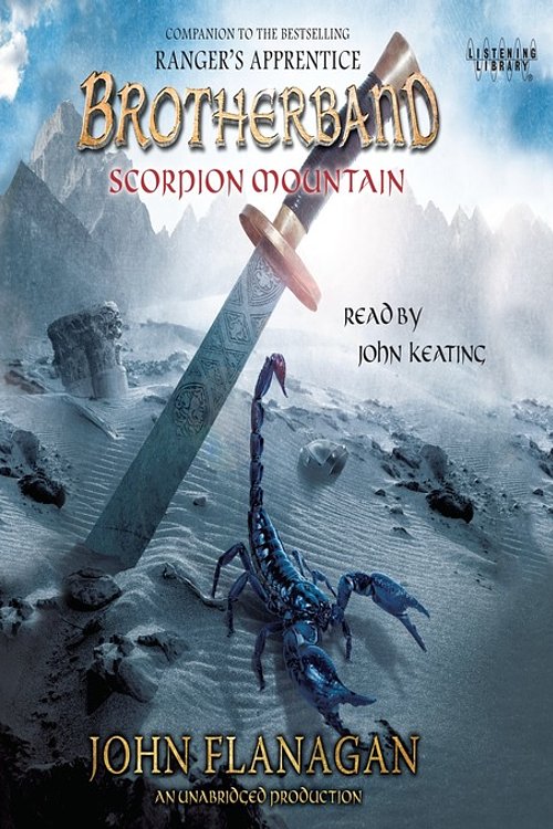 Cover Art for 9780553396546, Scorpion Mountain by John Flanagan