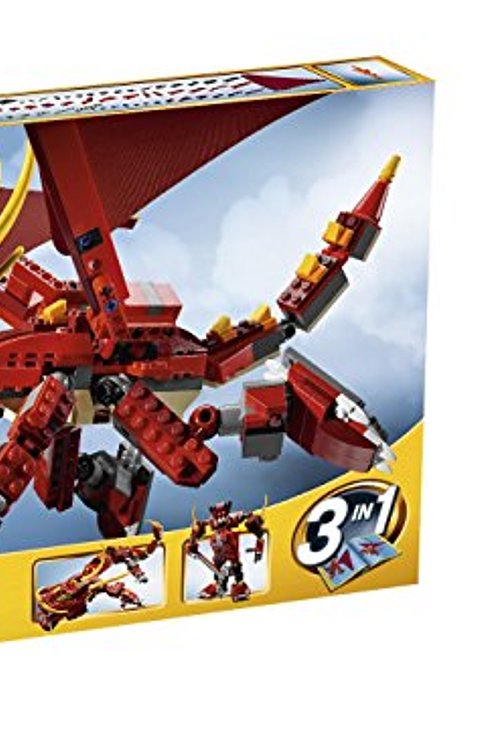 Cover Art for 5702014532984, Fiery Legend Set 6751 by LEGO Creator