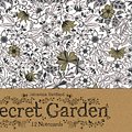 Cover Art for 9781856699471, Secret Garden by Johanna Basford