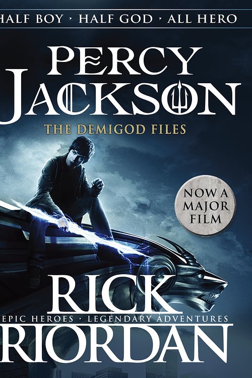 Cover Art for 9780141331461, Percy Jackson: The Demigod Files by Rick Riordan