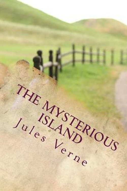 Cover Art for 9781978365711, The Mysterious Island by Jules Verne
