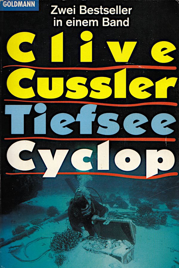 3 editions of Tiefsee by Cussler, Clive, Thaler, Wilhelm, Görden, Michael, Riegel, W. M.
