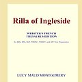 Cover Art for 9780497982133, Rilla of Ingleside by Icon Group