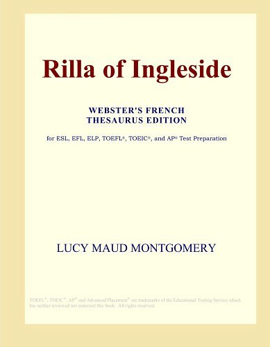 Cover Art for 9780497982133, Rilla of Ingleside by Icon Group