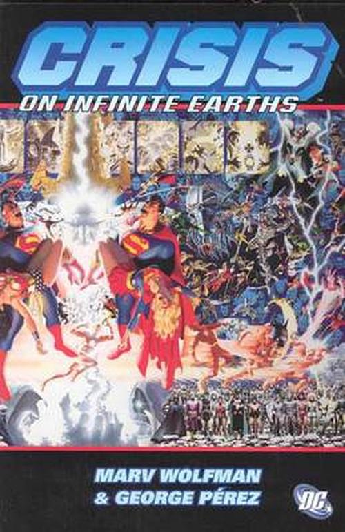 Cover Art for 9781563897504, Crisis On Infinite Earths by Marv Wolfman