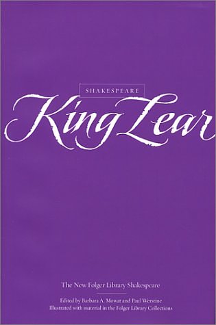 Cover Art for 9780743452946, King Lear (New Folger Library Shakespeare) by William Shakespeare