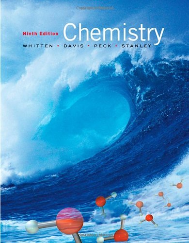 Cover Art for 9780495391630, Chemistry by Kenneth W Whitten