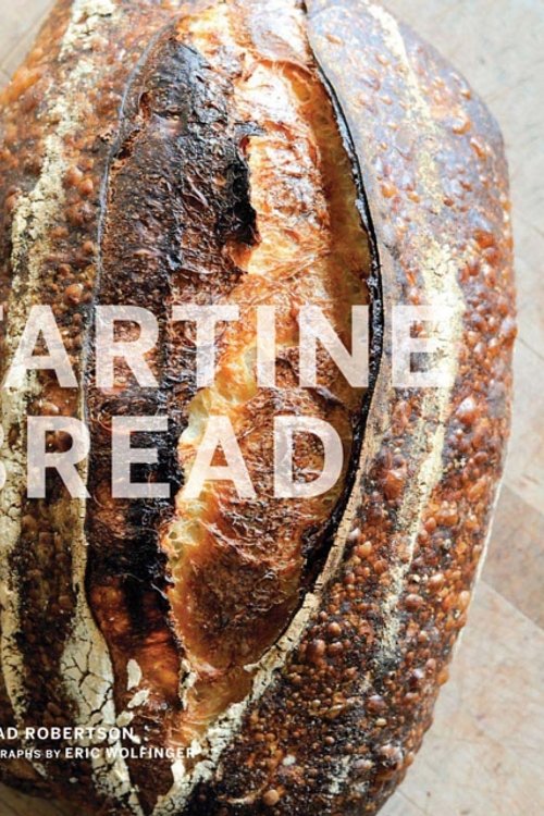 Cover Art for 9780811870412, Tartine Bread by Chad Robertson