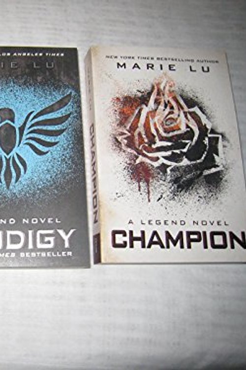 Cover Art for 0722512567955, Marie Lu's Legend Trilogy Books 1-3 in the Series (Set Includes: Legend, Prodigy and Champion) by Marie Lu's