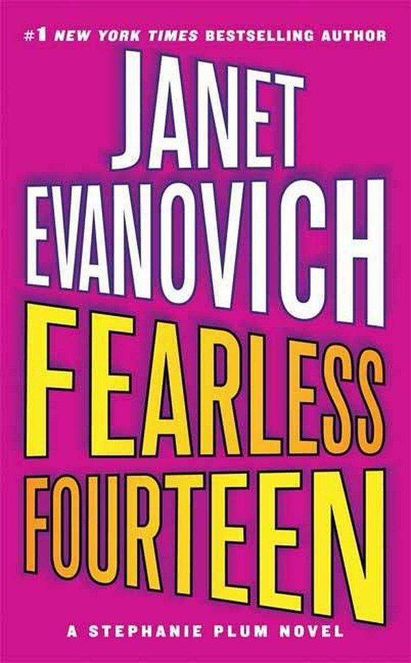 Cover Art for 9780312349523, Fearless Fourteen by Janet Evanovich