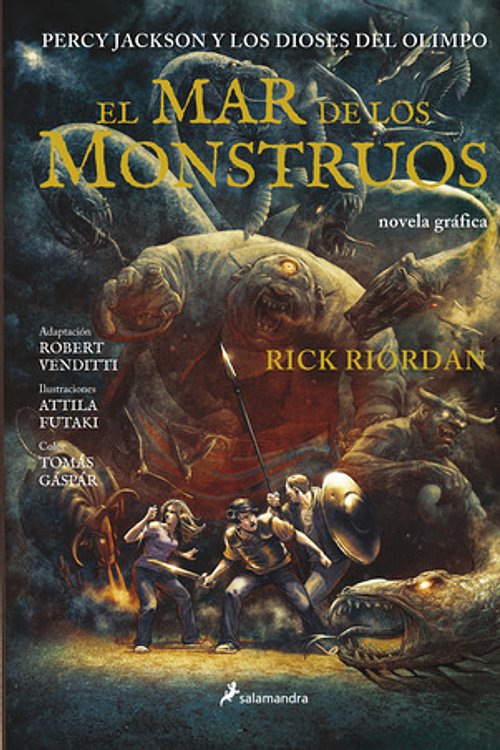 Cover Art for 9788498385489, El Mar De Los Monstruos Novela Gráfica by Rick Riordan