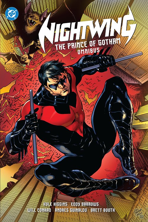 Cover Art for 9781799501312, Nightwing by Kyle Higgins