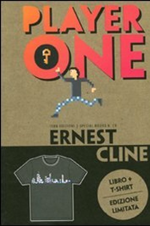 Cover Art for 9788876383236, Player one uomo M. Con T-shirt by Ernest Cline