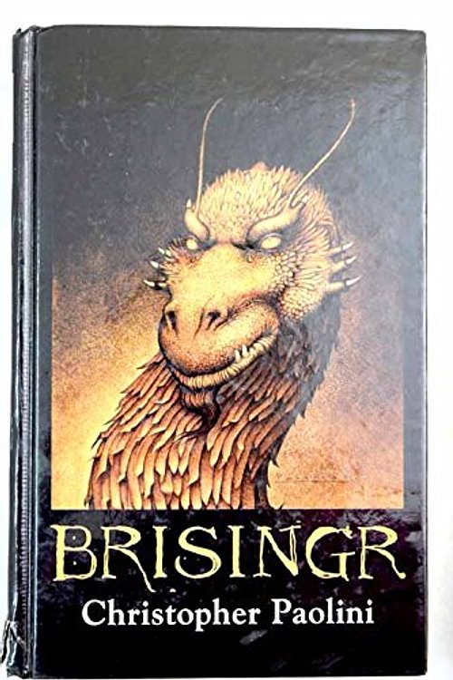 Cover Art for 9785353041351, Eragon 3. Brisingr by Christopher Paolini