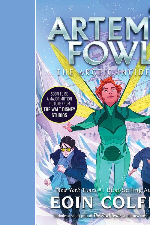 Cover Art for 9780807208946, Artemis Fowl 2: The Arctic Incident by Eoin Colfer, Nathaniel Parker