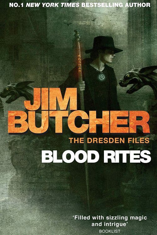 Cover Art for 9780356500324, Blood Rites: The Dresden Files, Book Six by Jim Butcher
