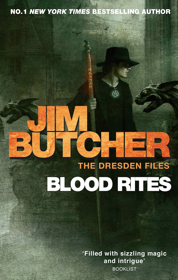 Cover Art for 9780356500324, Blood Rites: The Dresden Files, Book Six by Jim Butcher