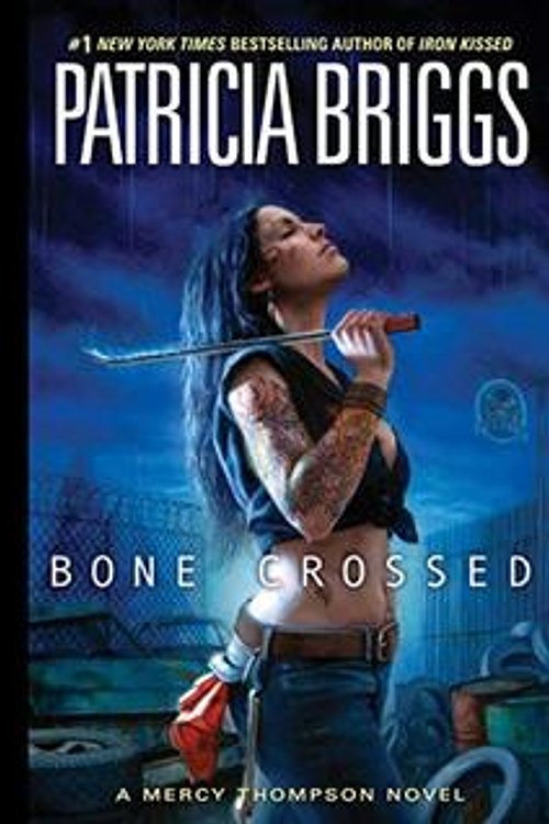 Cover Art for 9781101194782, Bone Crossed by Patricia Briggs, Lorelei King