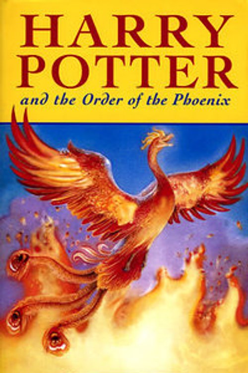 Cover Art for 9780747570721, Harry Potter and the Order of the Phoenix by J. K. Rowling