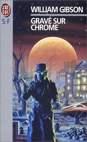 Cover Art for 9782290029404, Gravé sur chrome by William Gibson