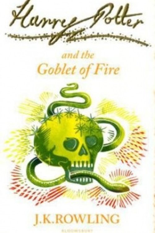 Cover Art for 9781408821589, Harry Potter and the Goblet of Fire by J.K. Rowling