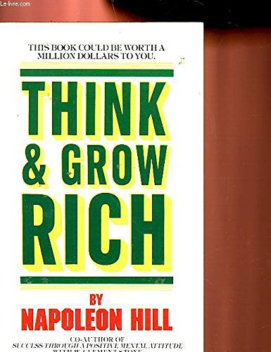 Cover Art for 9780685221365, Think and Grow Rich by Napoleon Hill