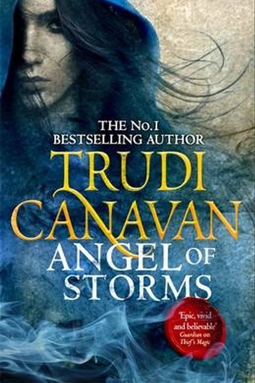 Cover Art for 9780356501130, Angel of Storms (Millennium's Rule) by Trudi Canavan
